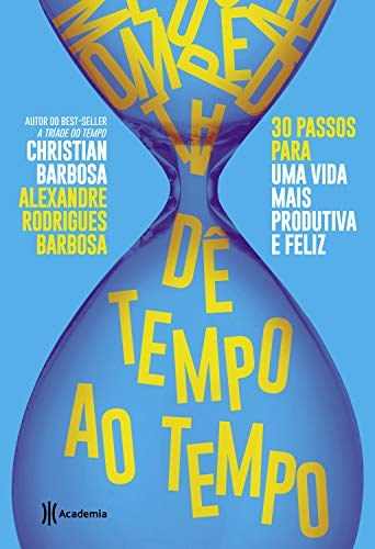 Capa do livro Dê tempo ao Tempo