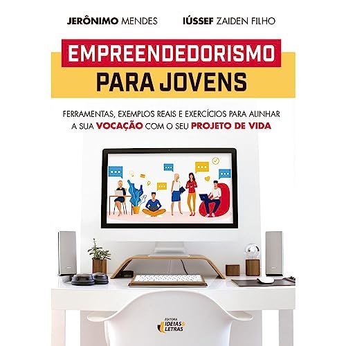 Capa do livro Empreendedorismo para Jovens