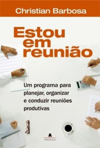 Capa do livro Estou em Reunião