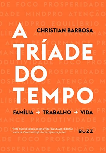 Capa do livro Tríade do Tempo